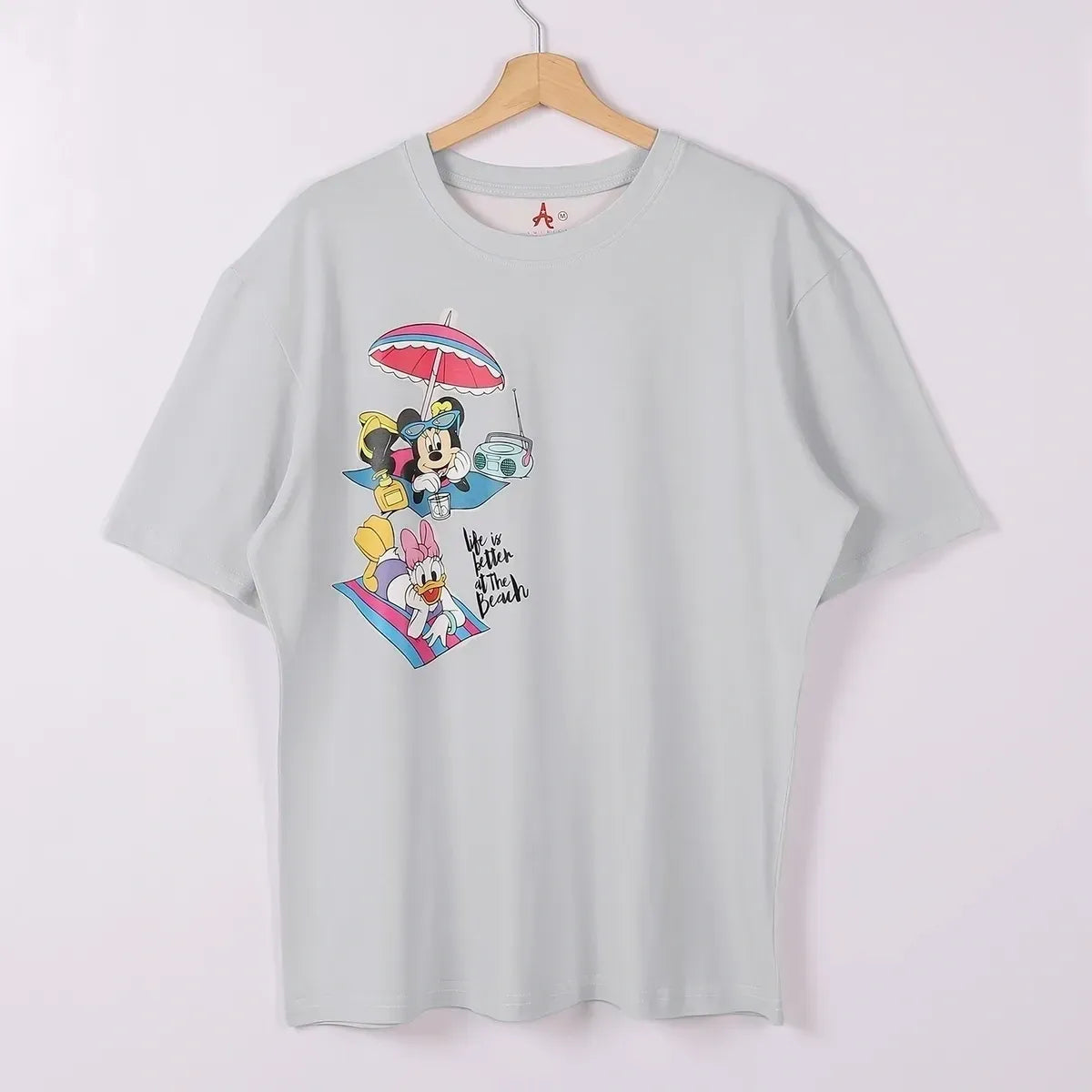 Mickey Mouse Women Short Sleeve Tee