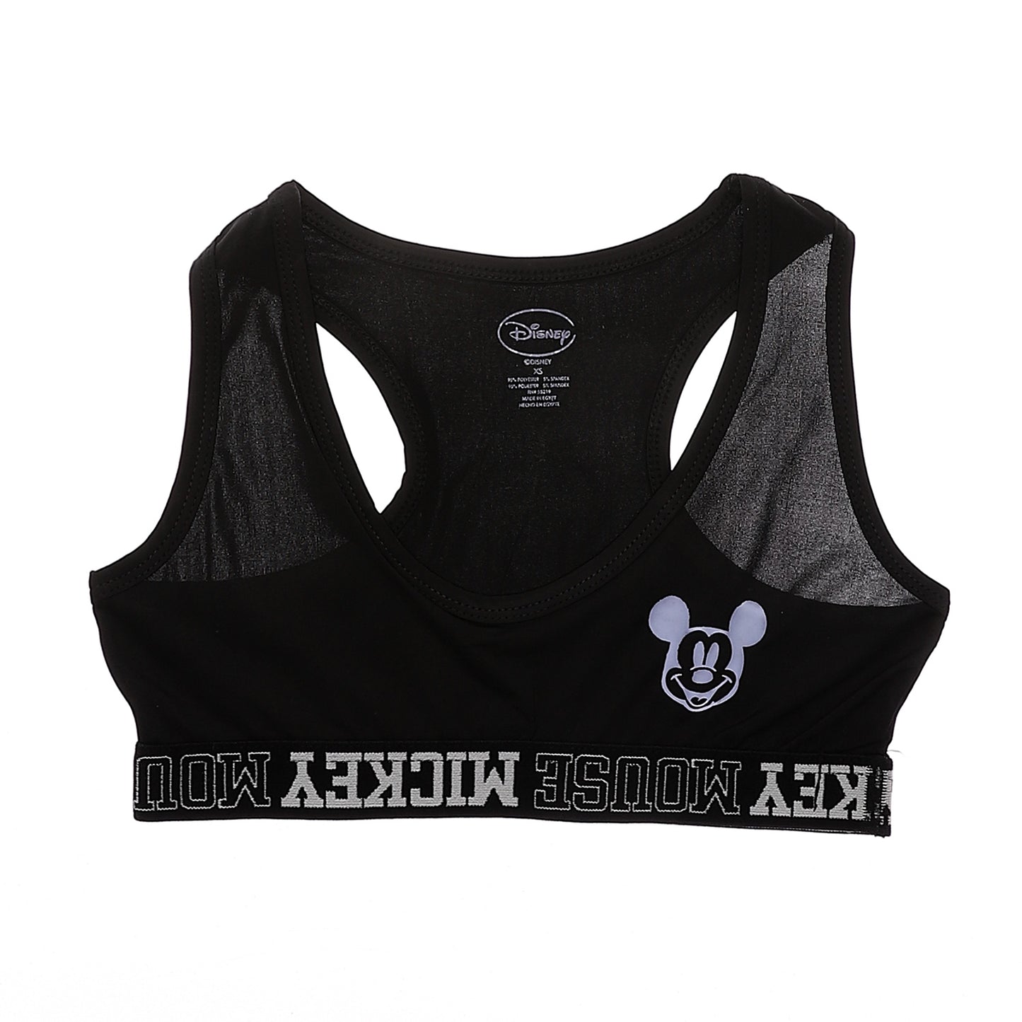 Mickey Mouse Women Sports Bra
