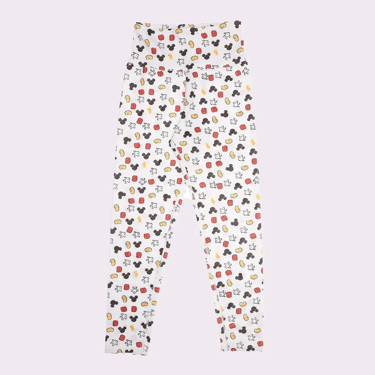 Mickey Mouse Women Sports Bra & Leggings Set