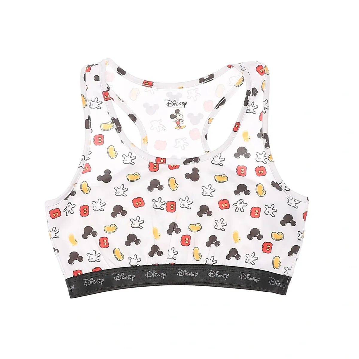 Mickey Mouse Women Sports Bra & Leggings Set