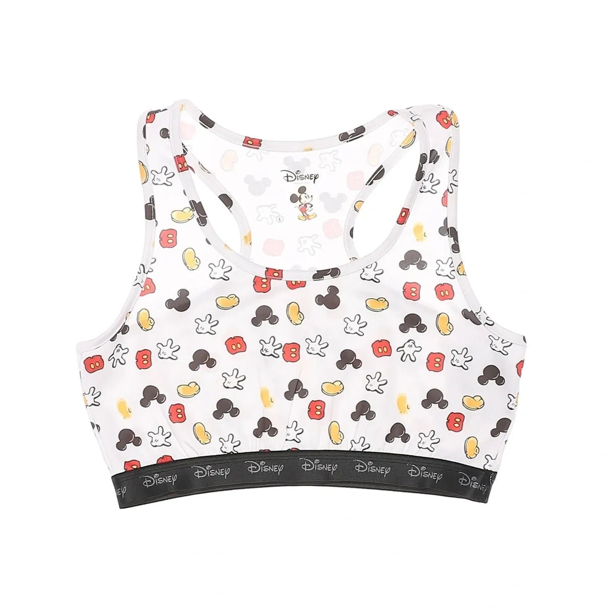Mickey Mouse Women Sports Bra & Leggings Set