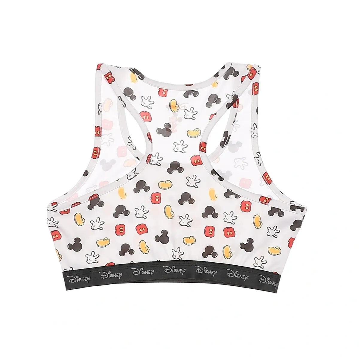 Mickey Mouse Women Sports Bra & Leggings Set