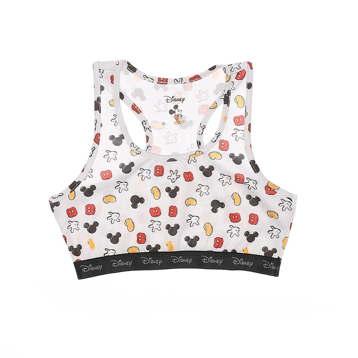Mickey Mouse Women Sports Bra & Leggings Set