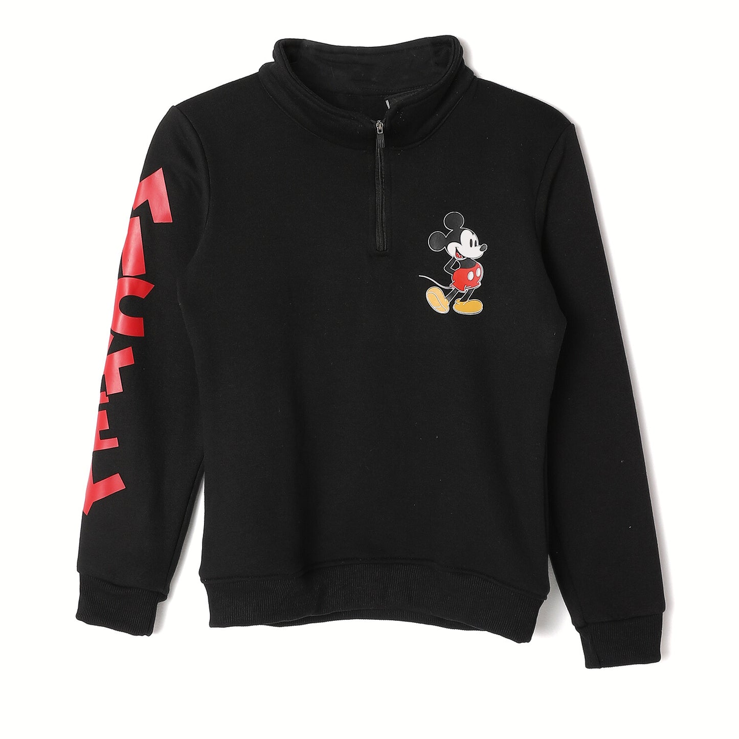 Mickey Mouse Women SweatShirt Jacket