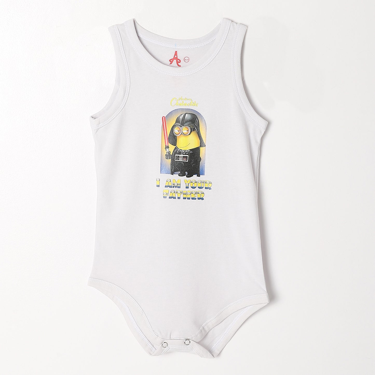 Minions Baby Bodysuit