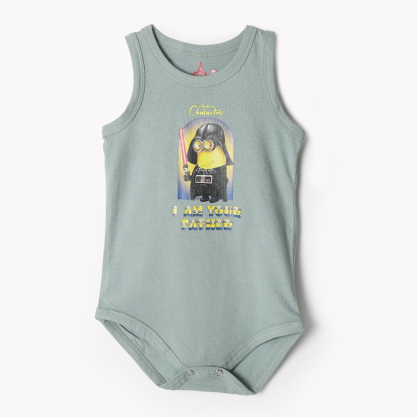 Minions Baby Bodysuit