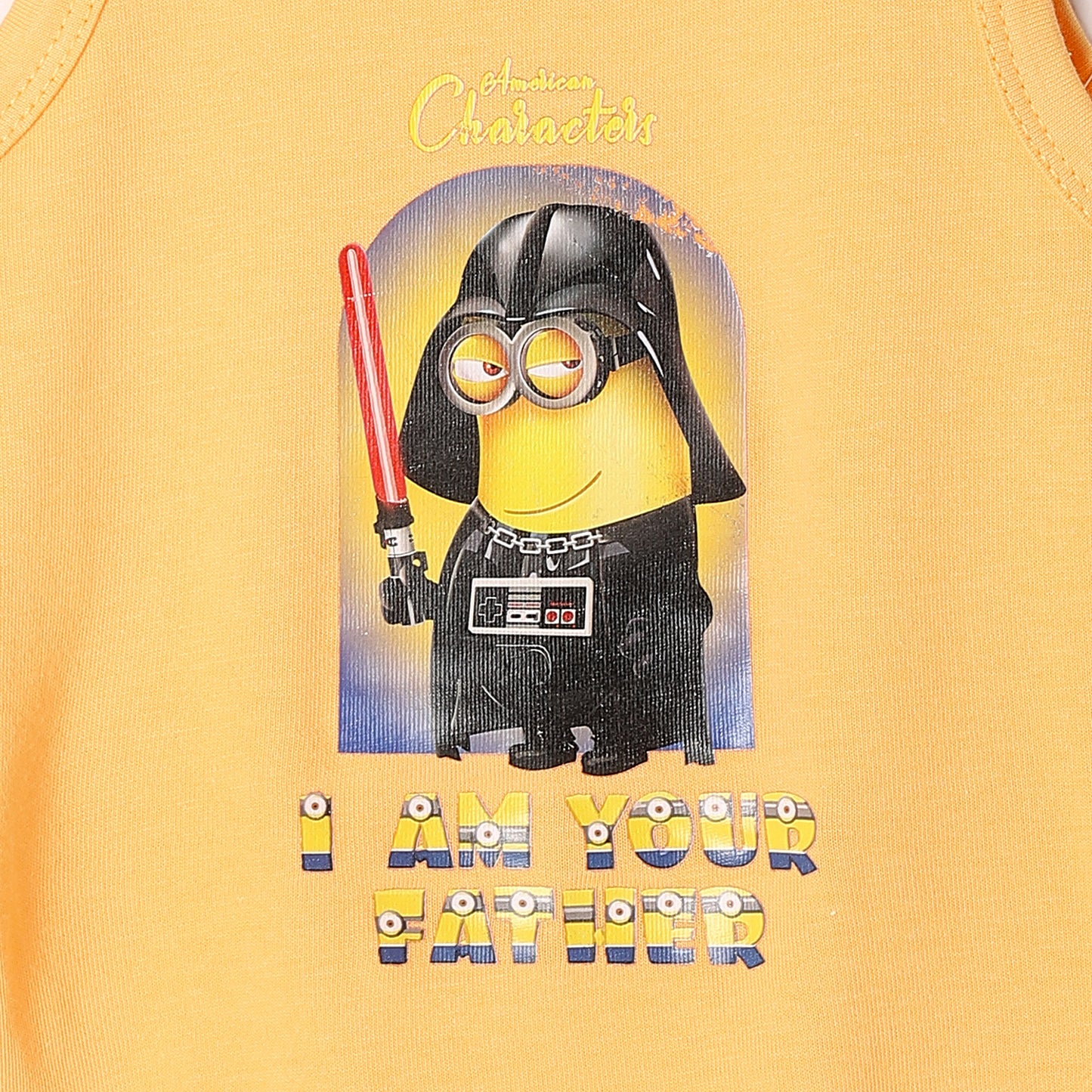 Minions Baby Bodysuit