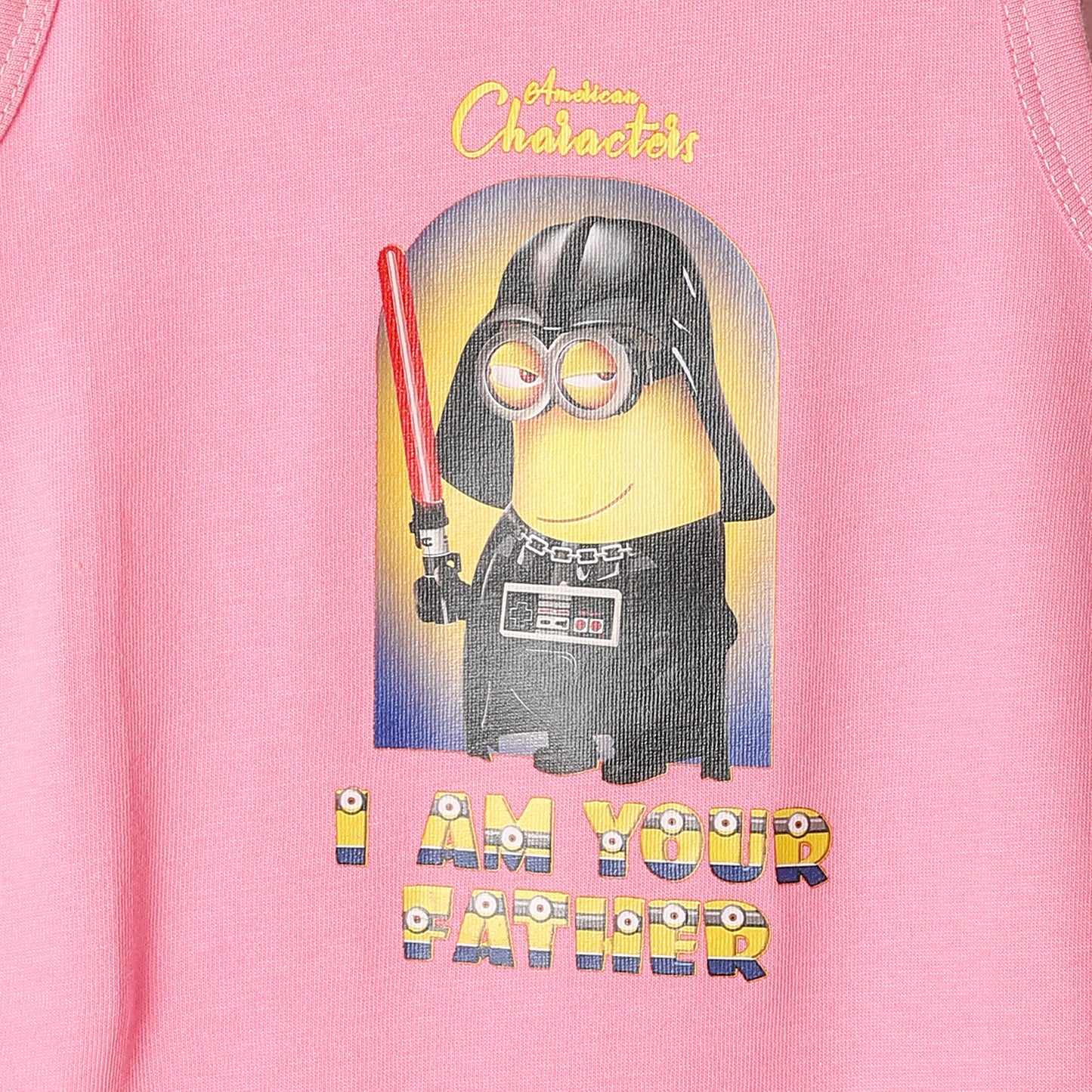 Minions Baby Bodysuit