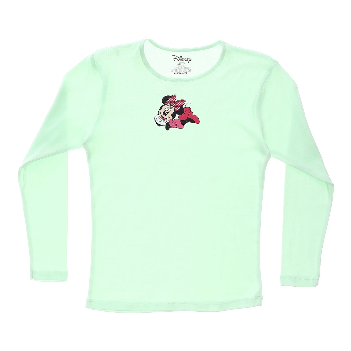 Minnie Mouse Boys Long Sleeve Undershirt-Pack Of 2