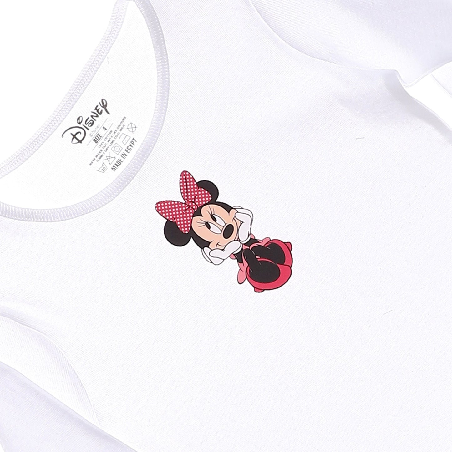 Minnie Mouse Boys Long Sleeve Undershirt-Pack Of 2
