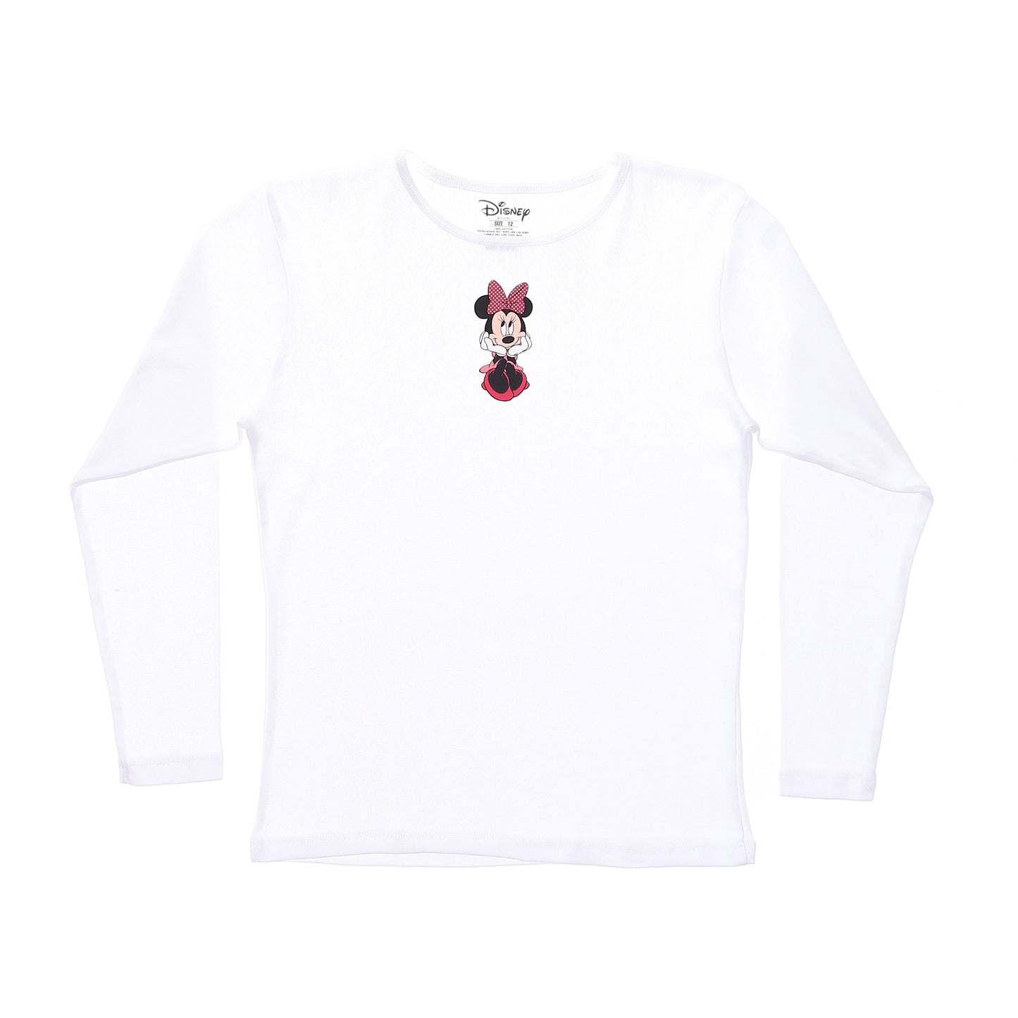 Minnie_Mouse_Boys_Long_Sleeve_Undershirt-Pack_Of_2