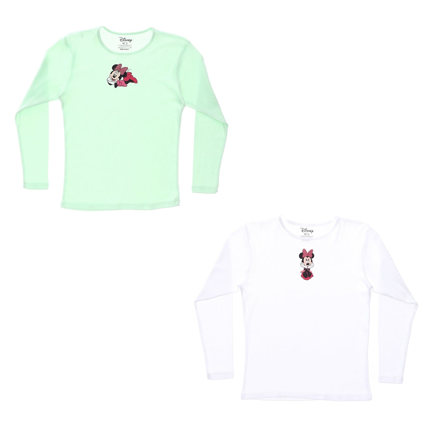 Minnie_Mouse_Boys_Long_Sleeve_Undershirt-Pack_Of_2