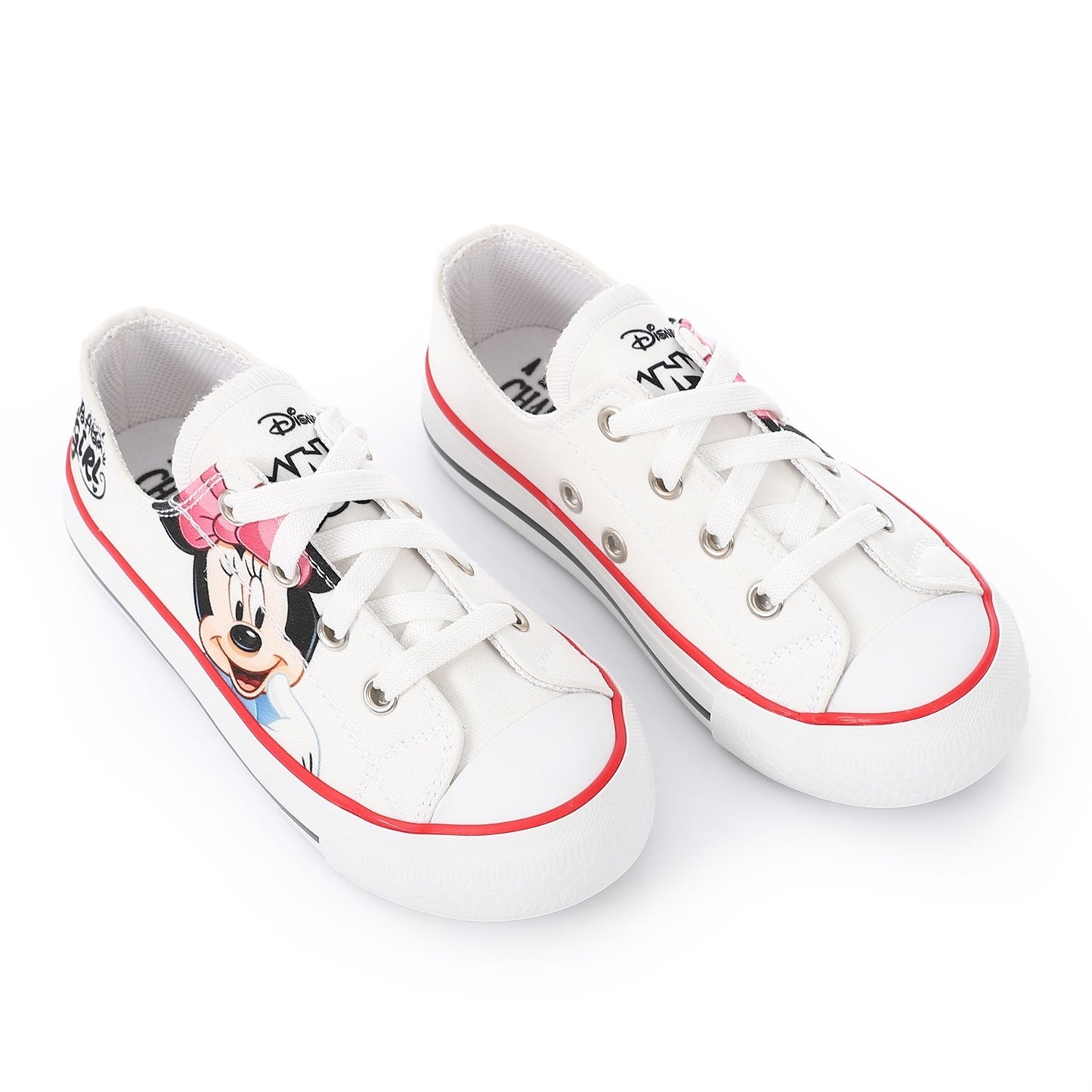 Minnie Mouse Girls Sneakers