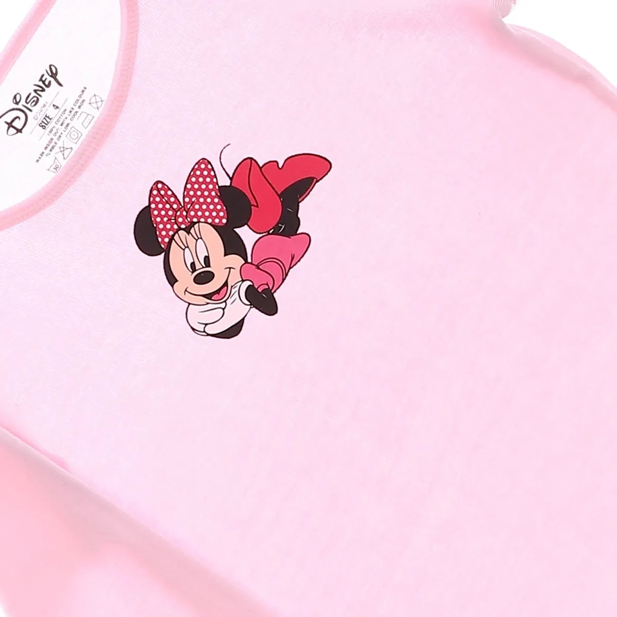 Minnie Mouse Girls Tank Undershirt-Pack Of 2