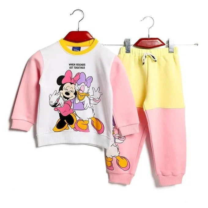 Minnie Mouse Toddlers Sweatshirt & Jogger Set