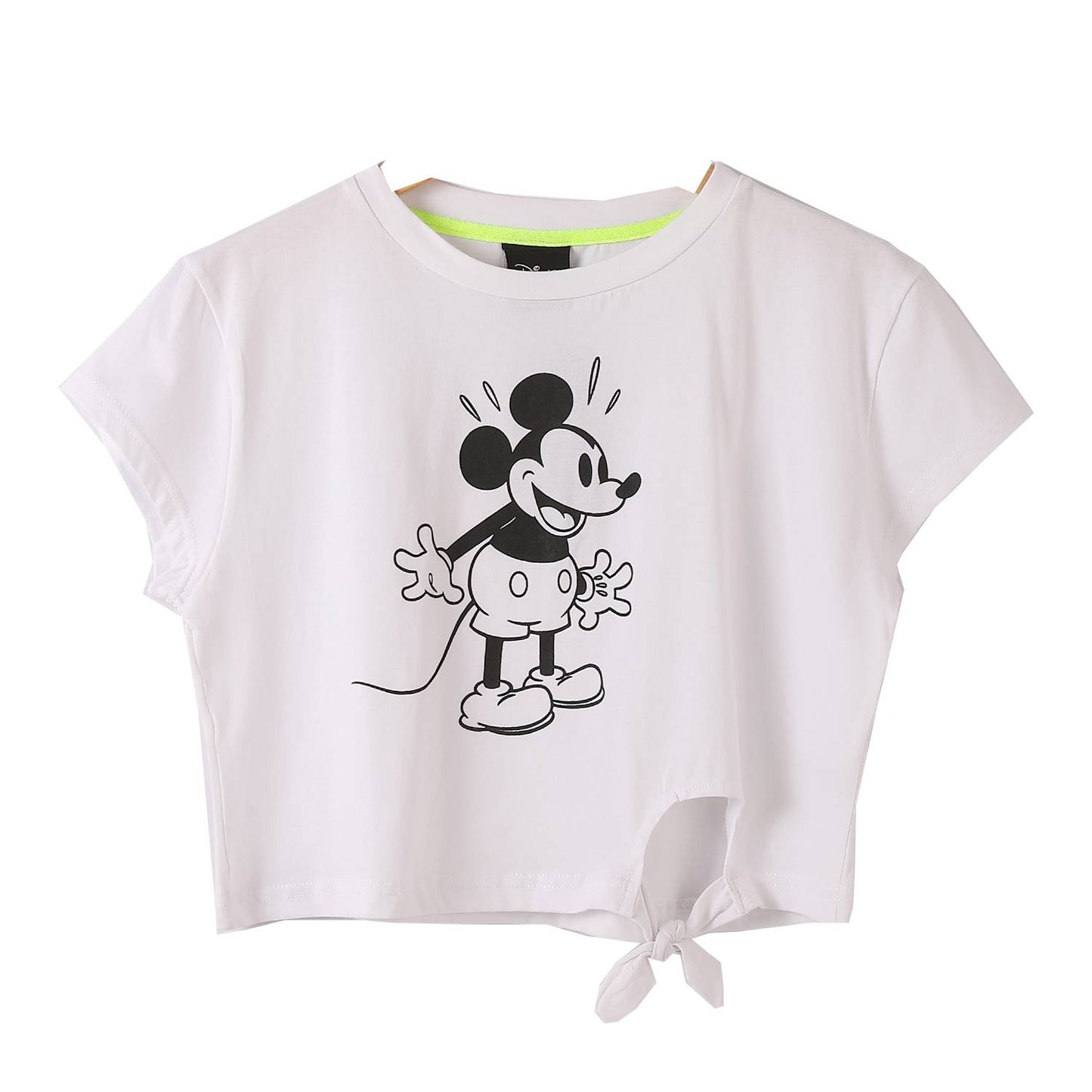 Minnie Mouse Women Crop Top