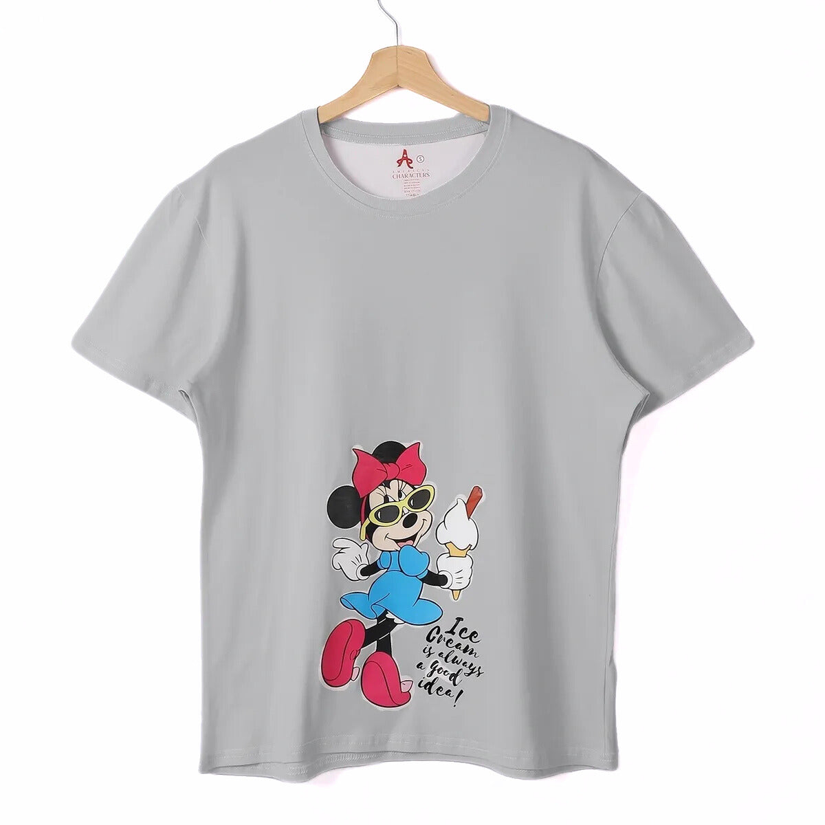 Minnie Mouse Women Short Sleeve Tee