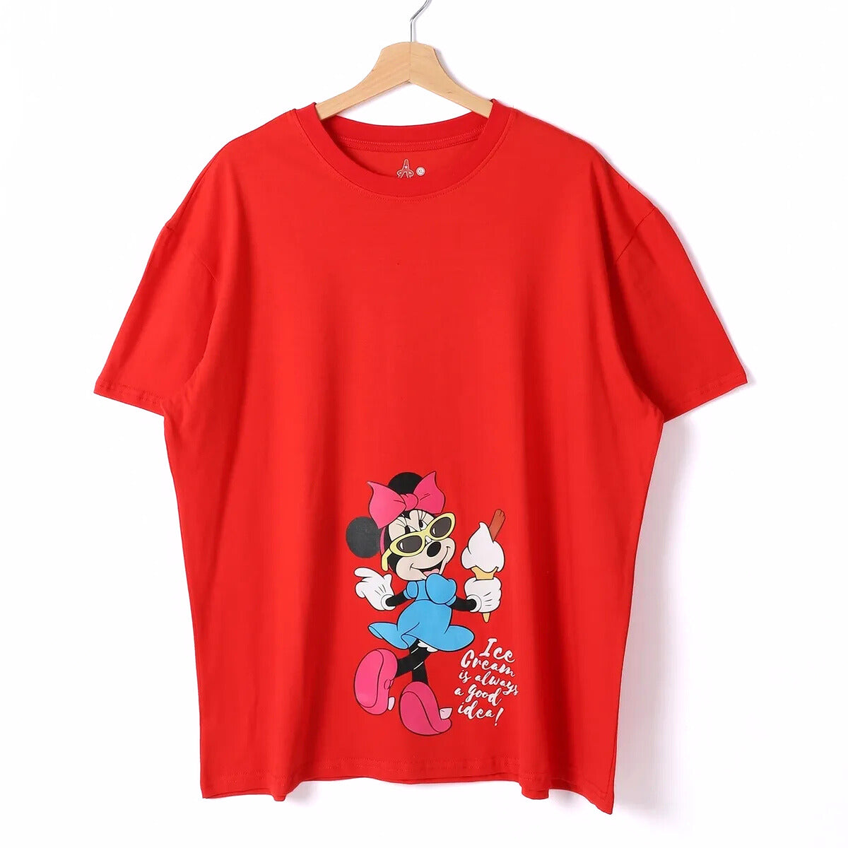 Minnie Mouse Women Short Sleeve Tee