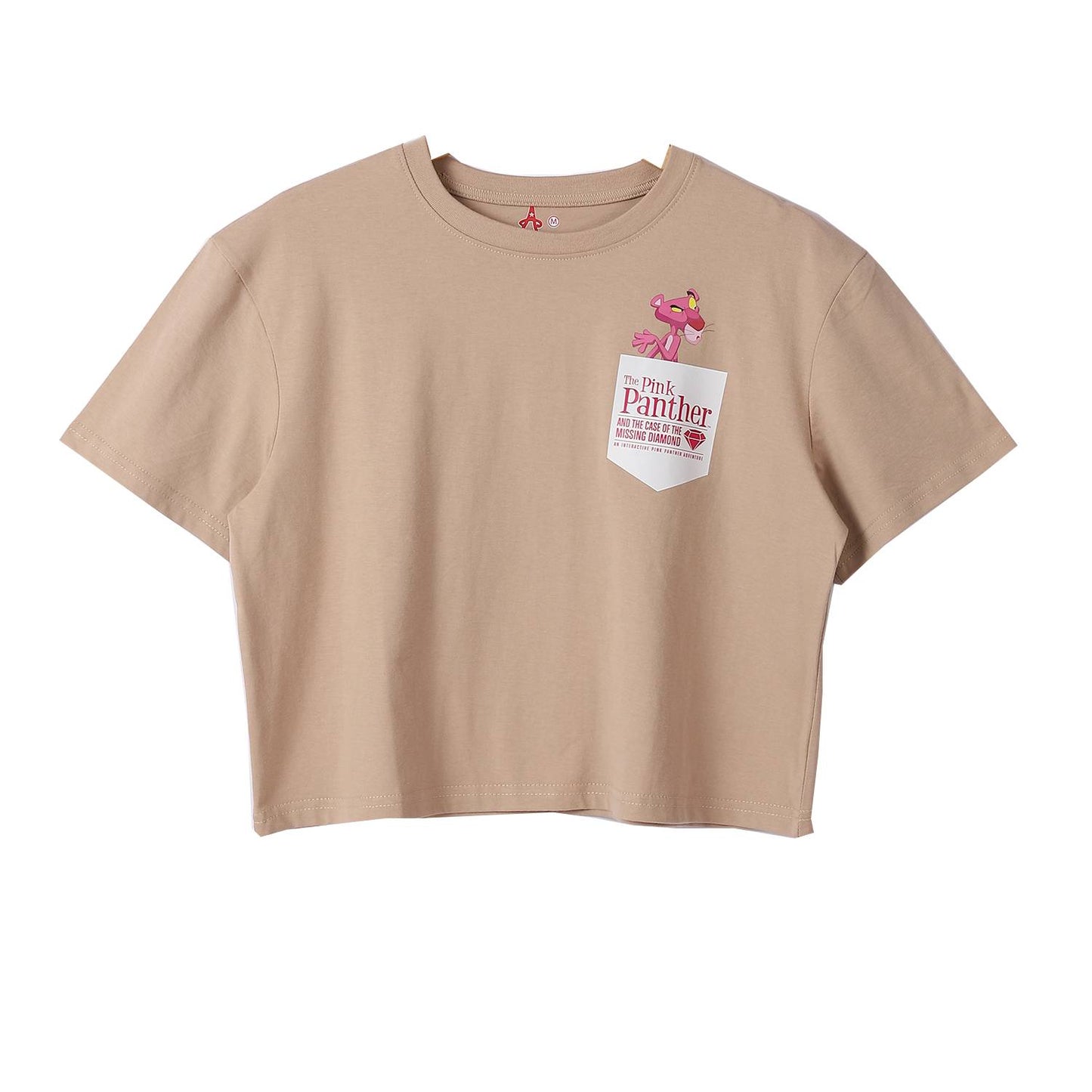 Pink Panther Women Crop Top