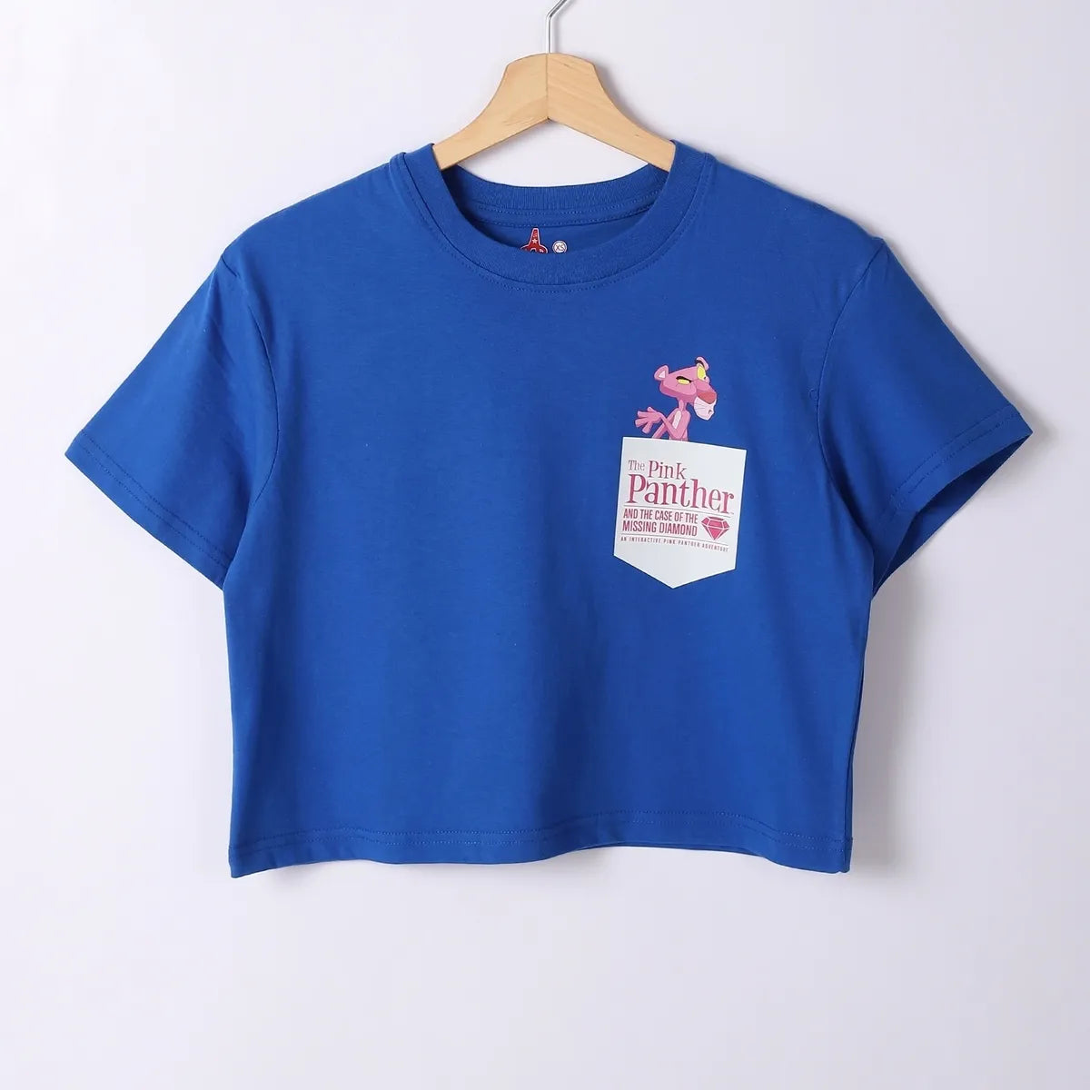 Pink Panther Women Crop Top