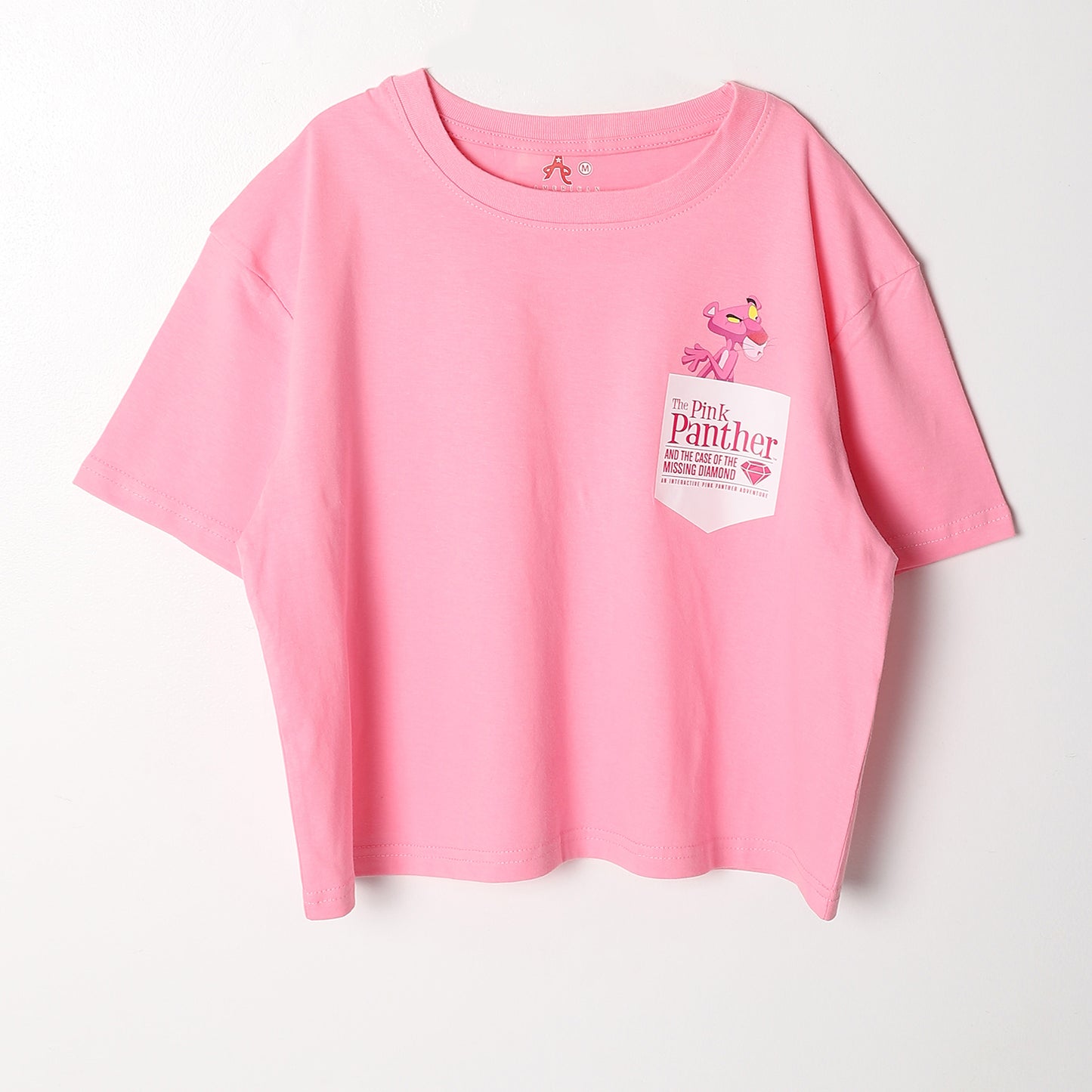 Pink Panther Women Crop Top