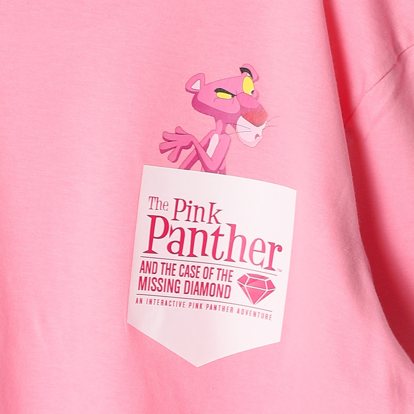 Pink Panther Women Crop Top