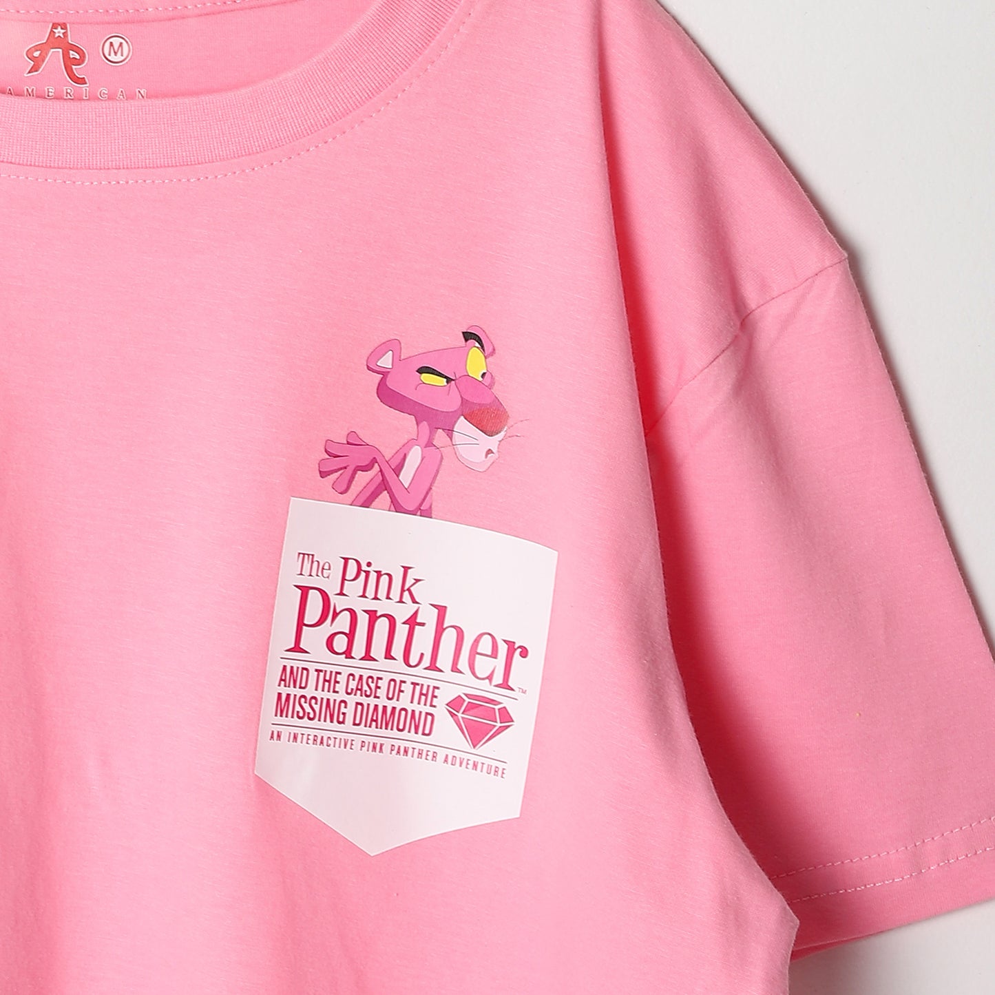 Pink Panther Women Crop Top