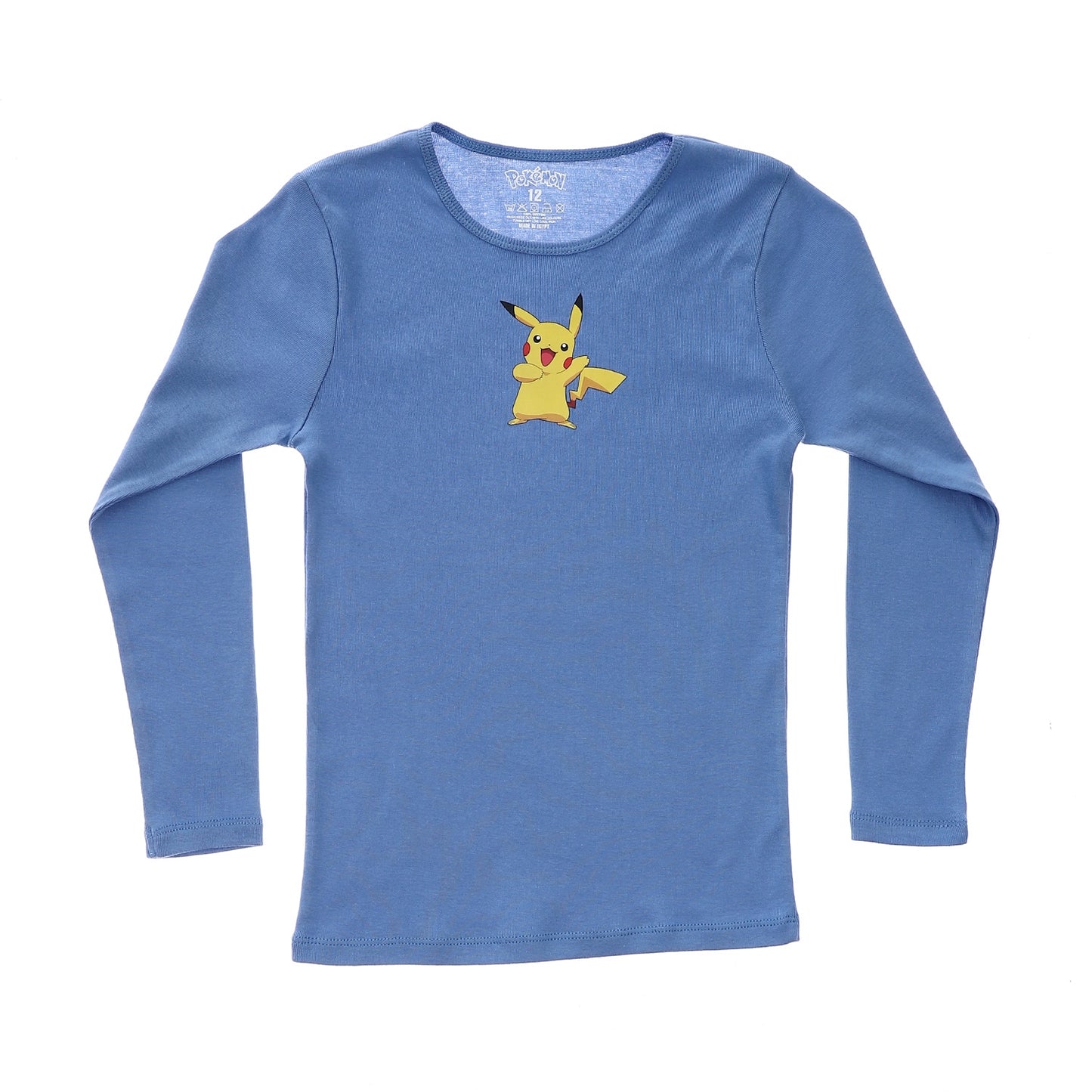 Pokemon Boys Long Sleeve Undershirt-Pack Of 2