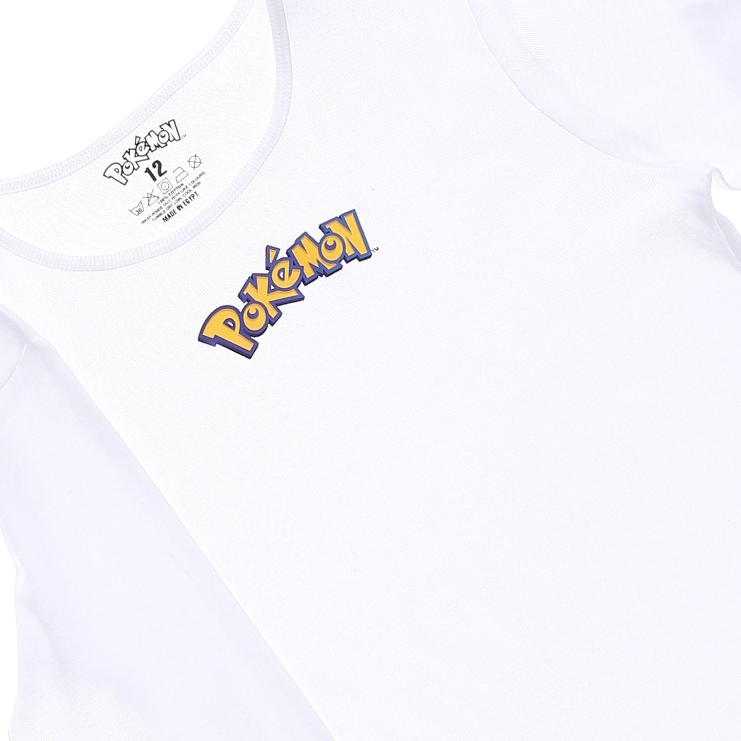 Pokemon Boys Long Sleeve Undershirt-Pack Of 2