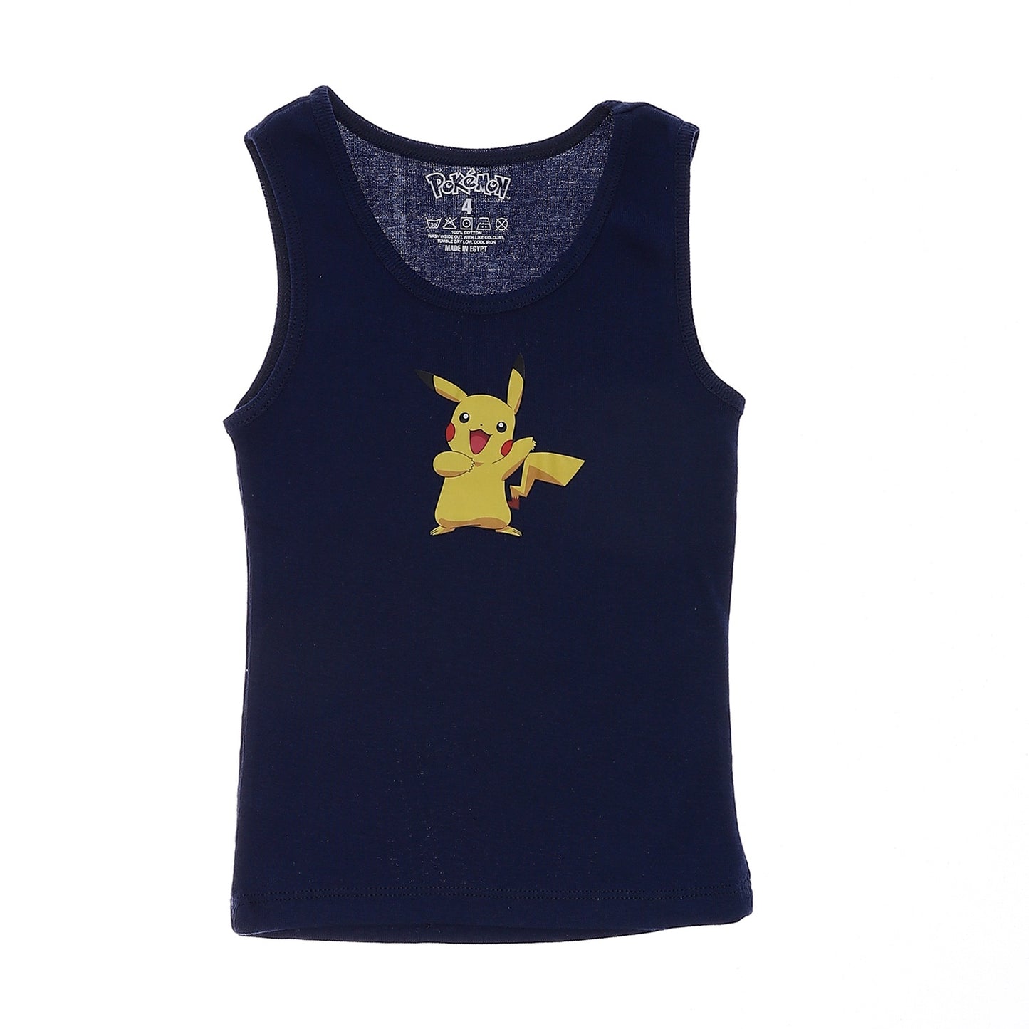 Pokemon Boys Tank Undershirt-Pack Of 2