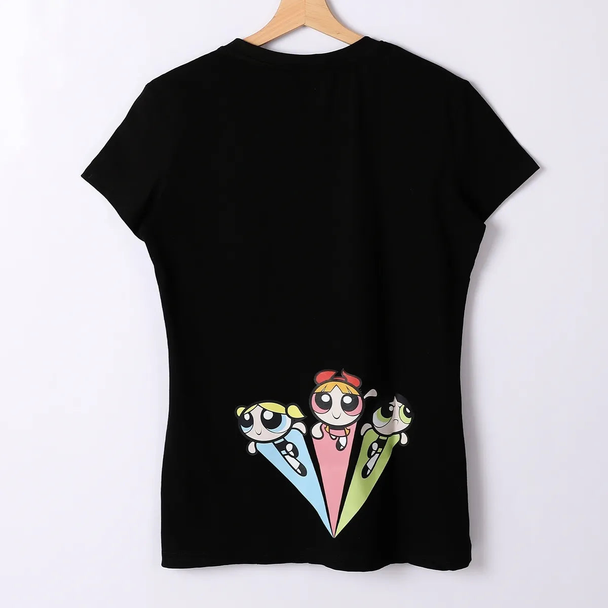 Power-puff Women Short Sleeve Tee