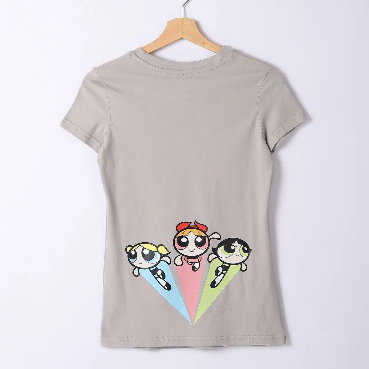 Power-puff Women Short Sleeve Tee