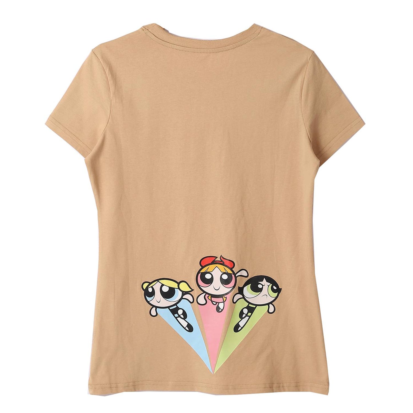 Power-puff Women Short Sleeve Tee