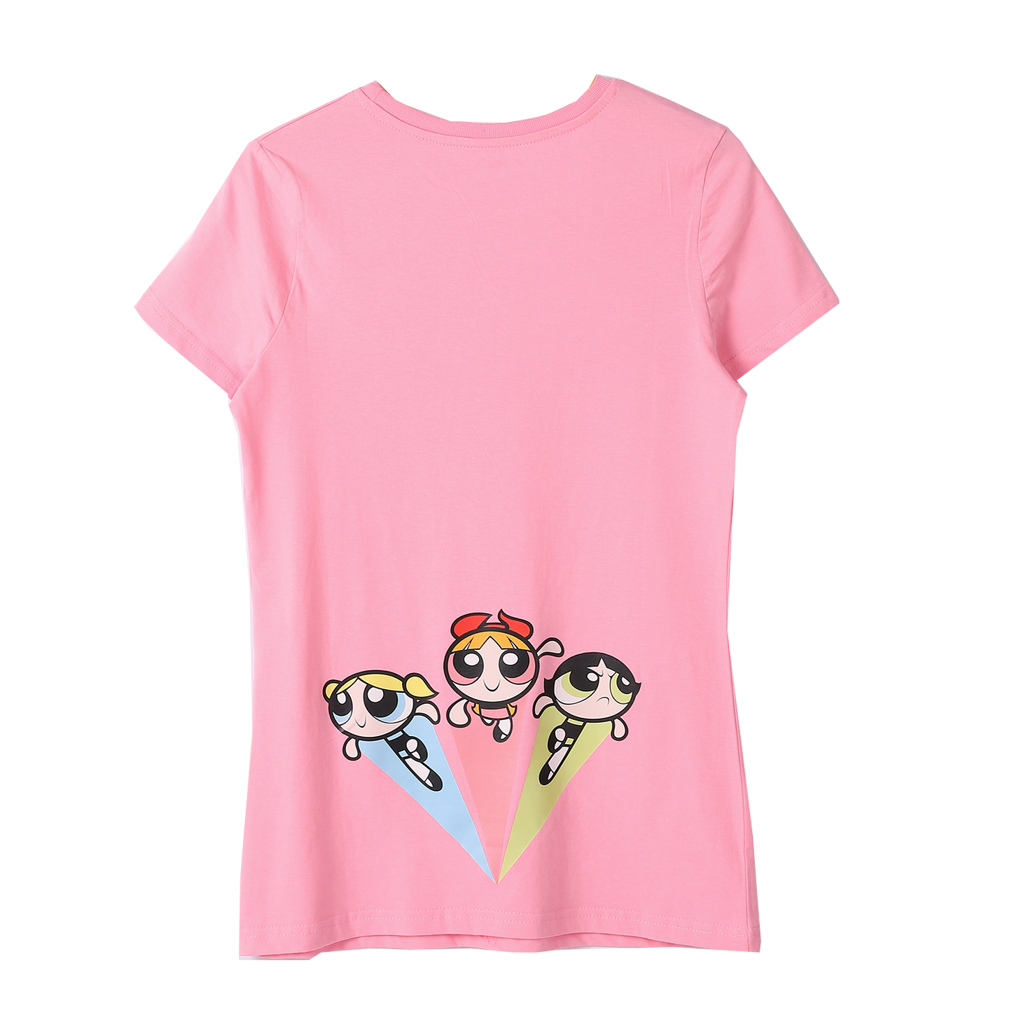 Power-puff Women Short Sleeve Tee