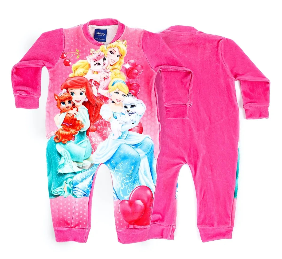 Princesses Long Sleeve JumpSuit