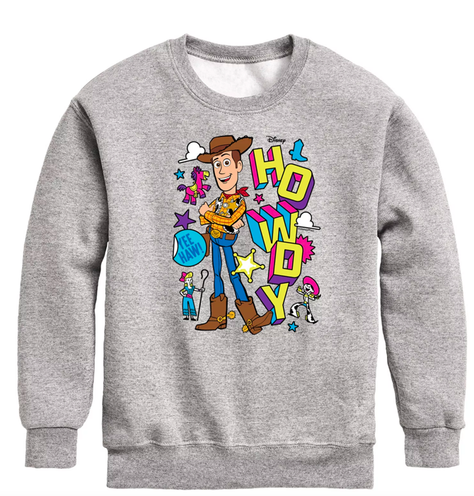 Toy Story Crewneck Sweatshirt
