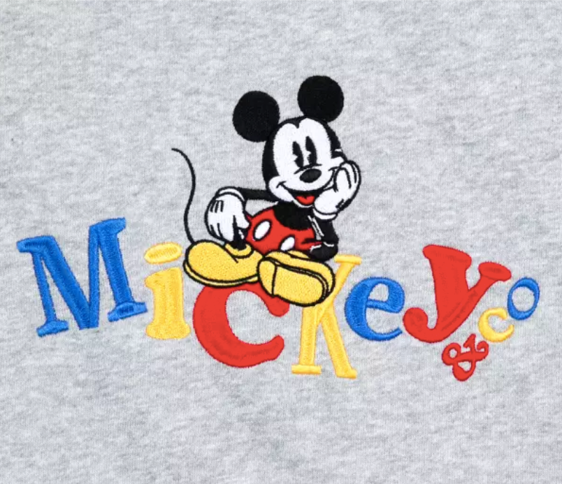 Mickey Mouse Crewneck Sweatshirt