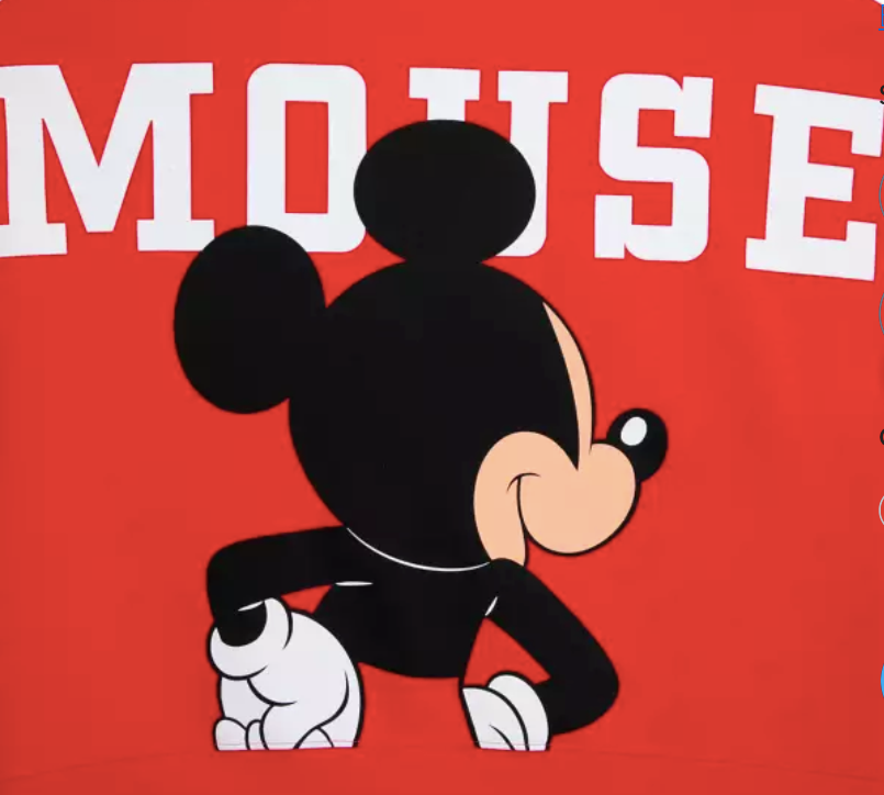 Mickey Mouse Crewneck Sweatshirt