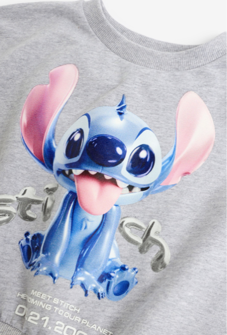 Stitch Crewneck Sweatshirt