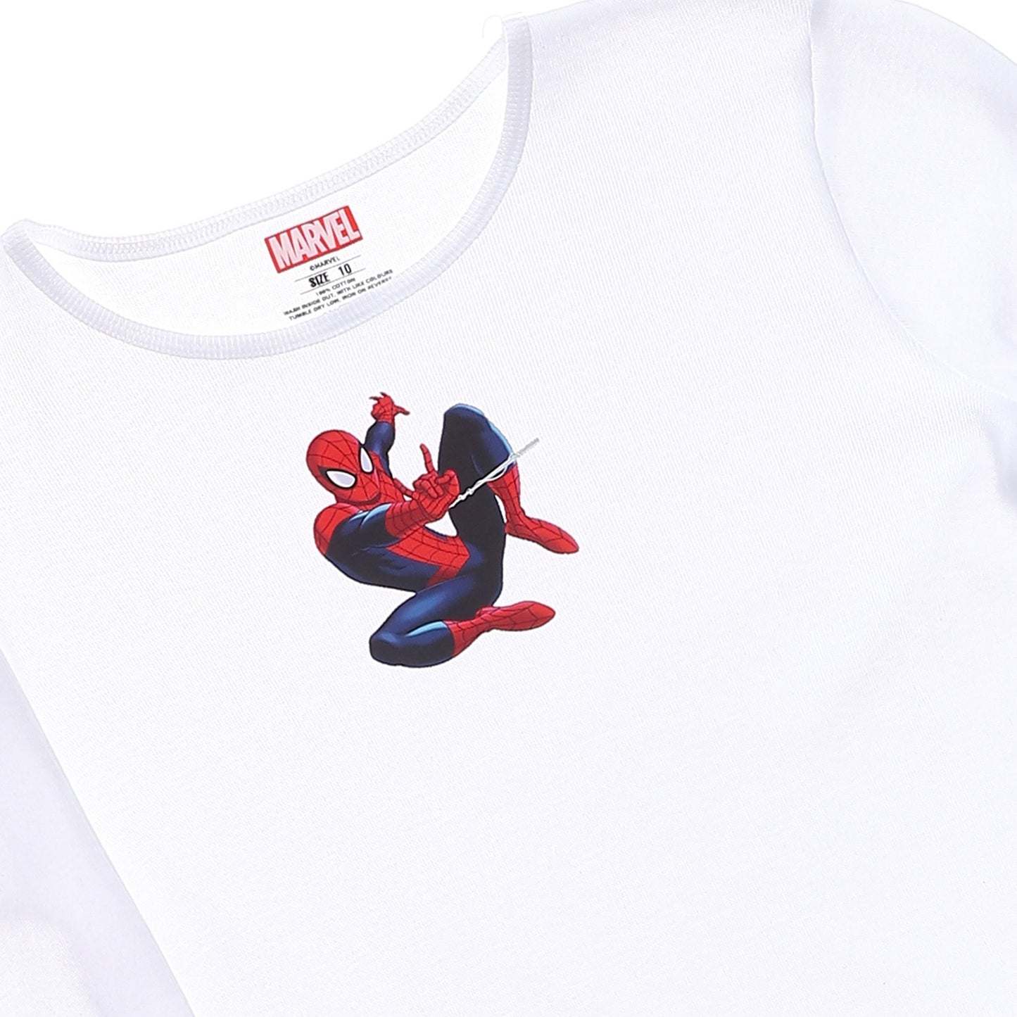 Spider-Man_Boys_Long_Sleeve_Undershirt-Pack_Of_2