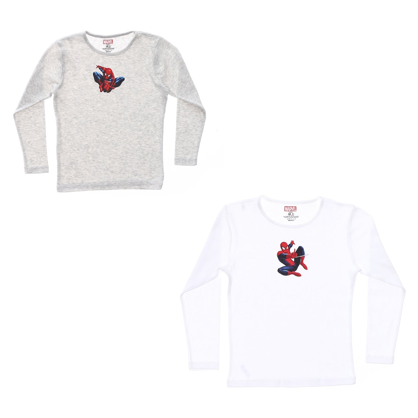 Spider-Man_Boys_Long_Sleeve_Undershirt-Pack_Of_2