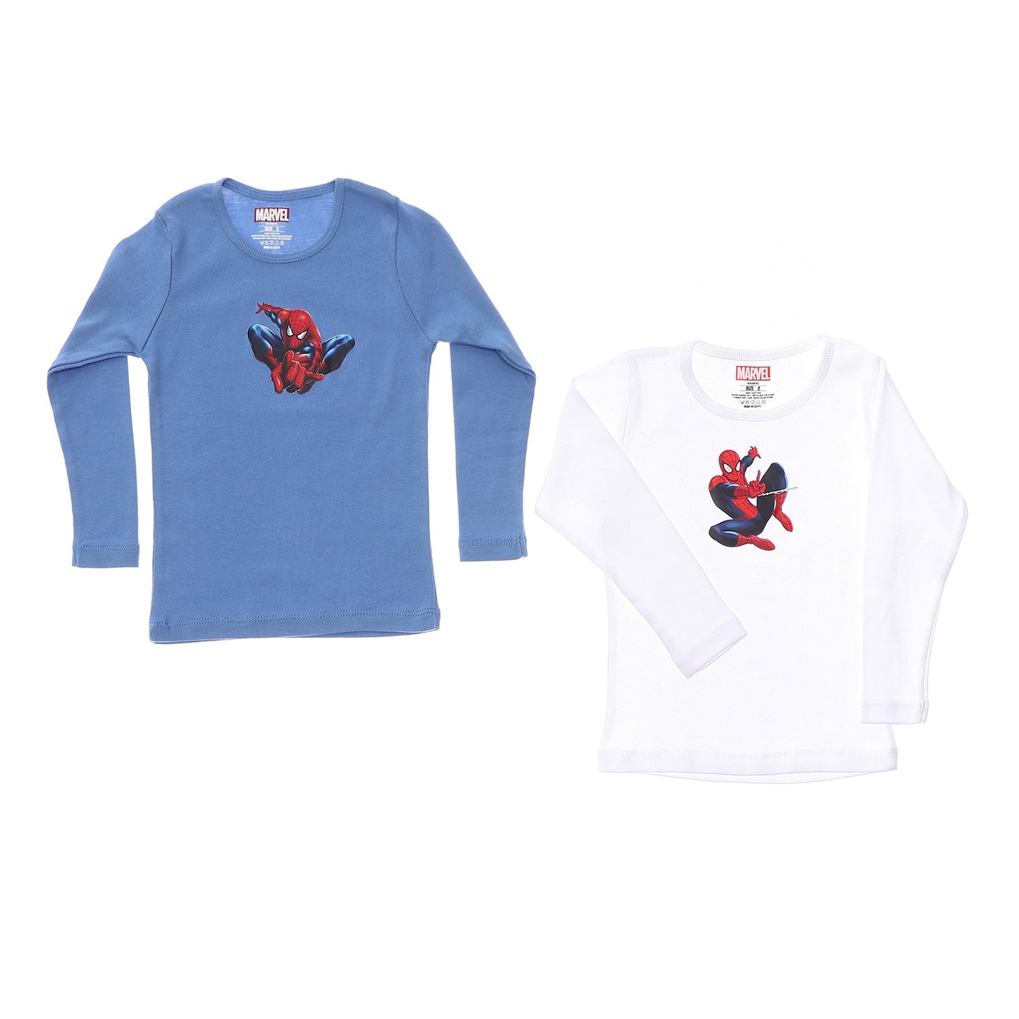Spider-Man_Boys_Long_Sleeve_Undershirt-Pack_Of_2