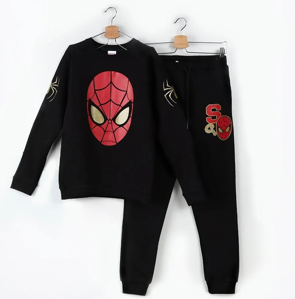 Spider-Man Boys Sweatshirt & Jogger Set1