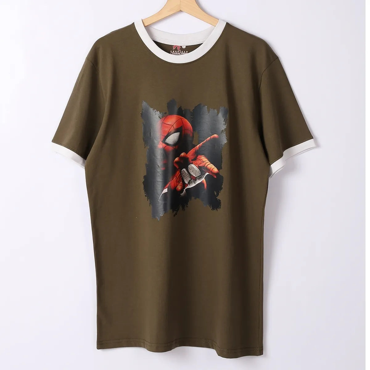 Spider-Man Men Short Sleeve Tee