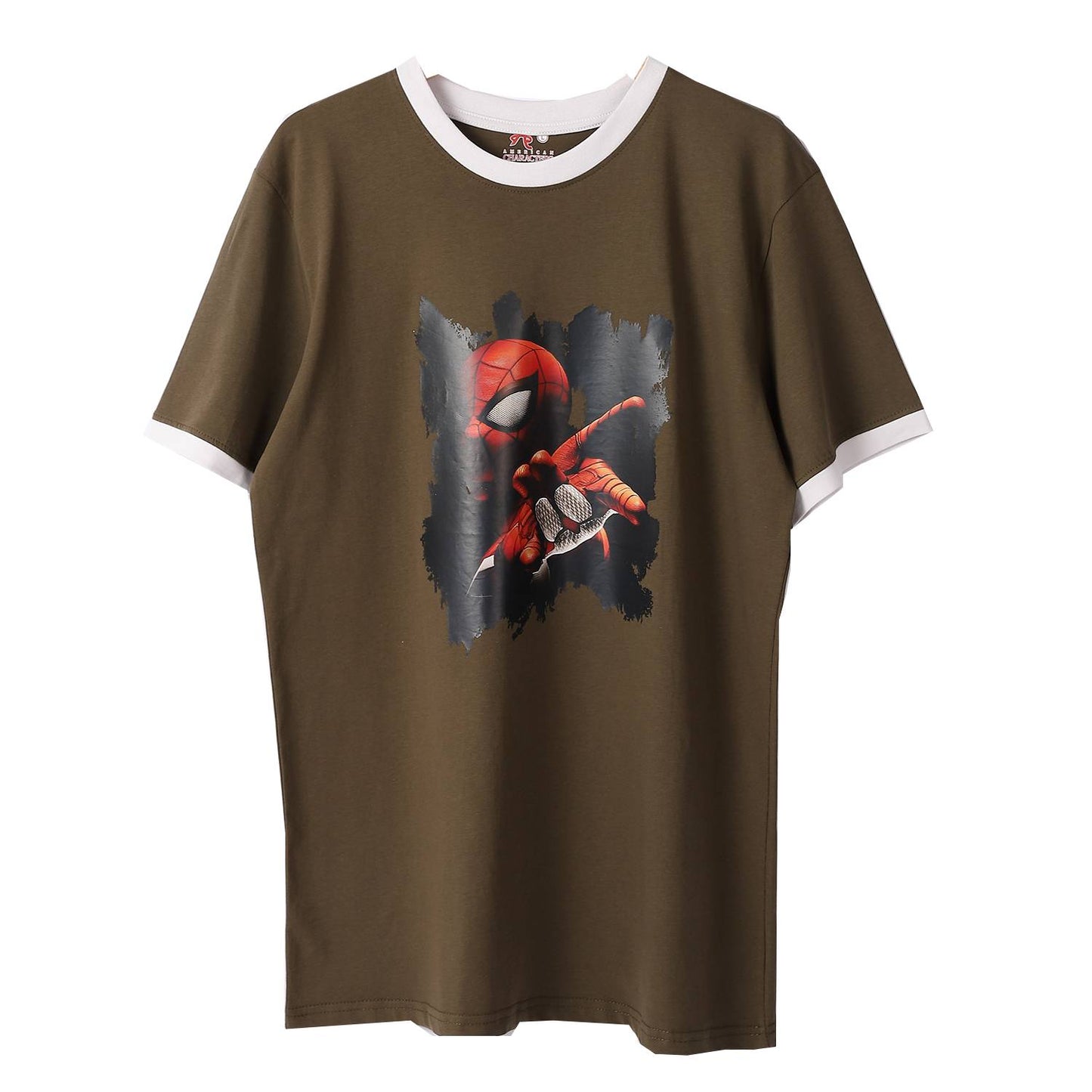 Spider-Man Men Short Sleeve Tee