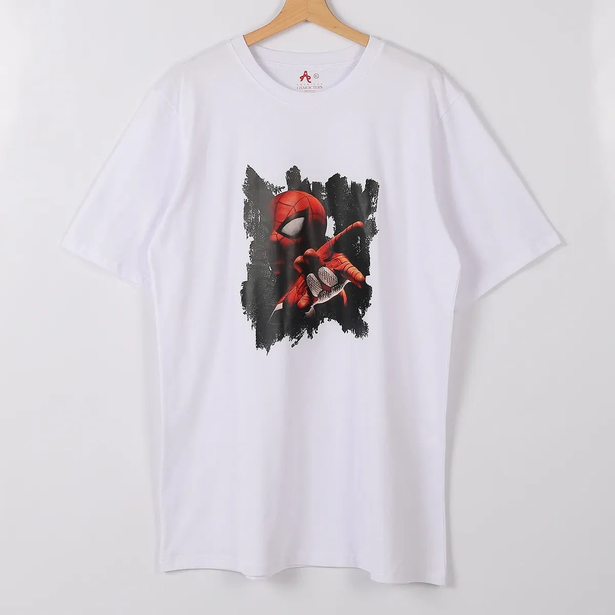 Spider-Man Men Short Sleeve Tee
