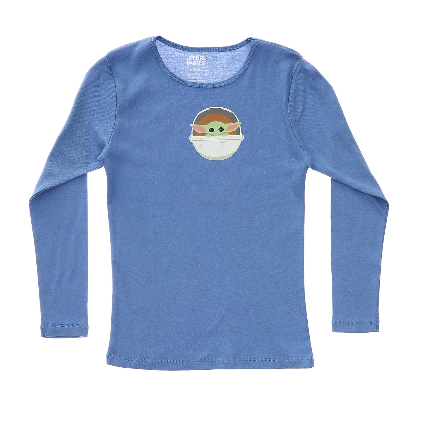Star Wars Boys Long Sleeve Undershirt-Pack Of 2