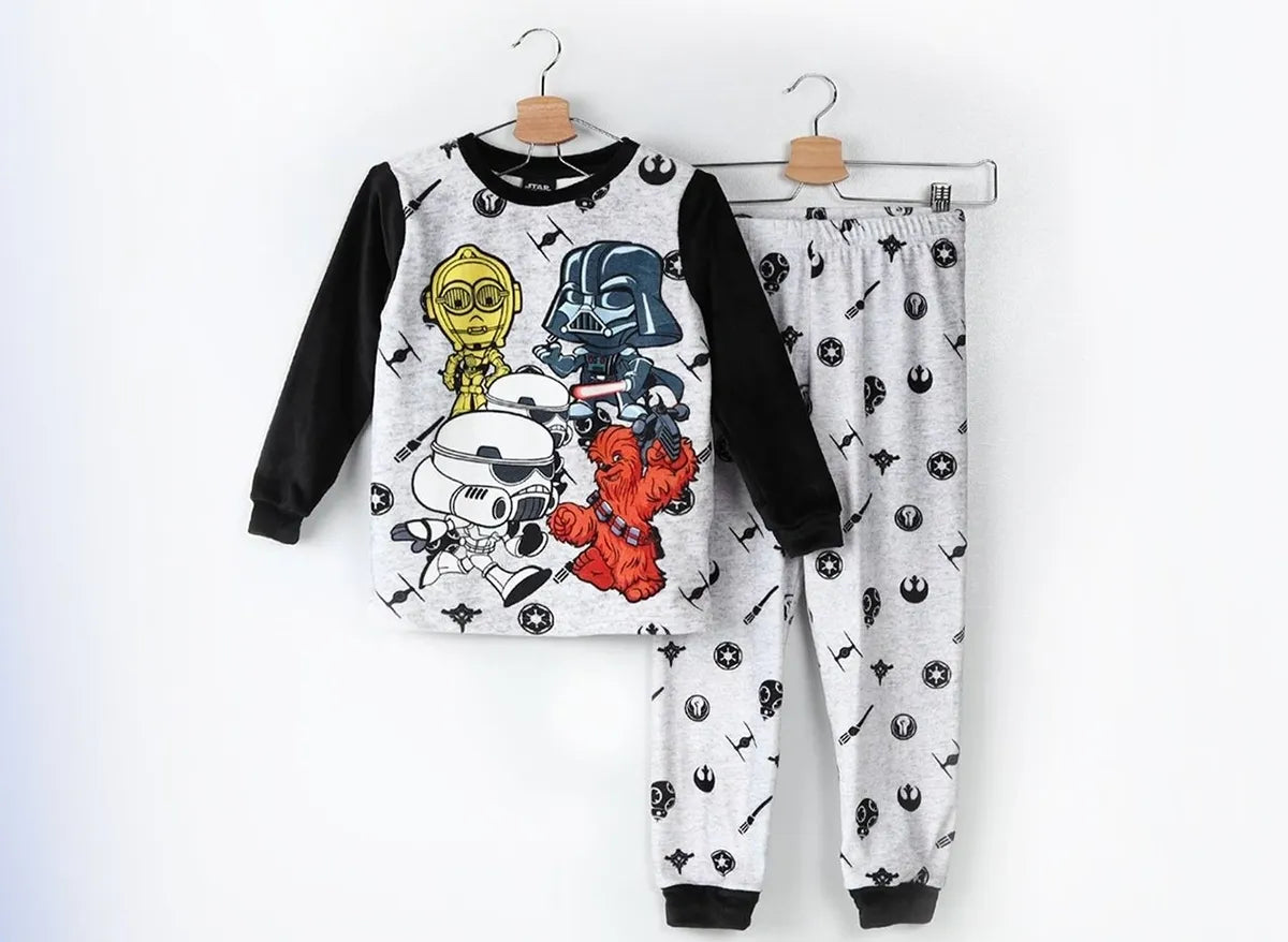 Star Wars Boys Long Sleeve & Pants Pajama Set