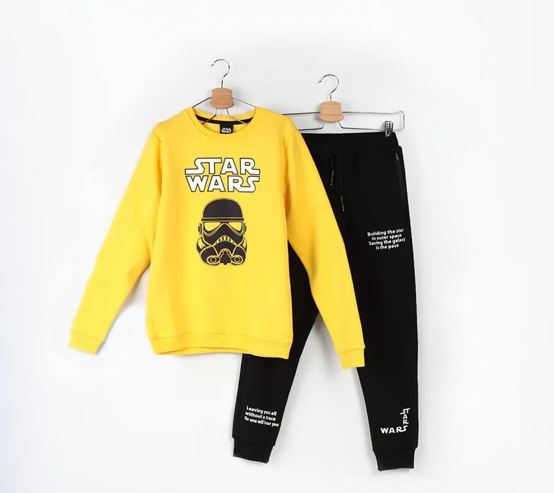Star Wars Boys Sweatshirt & Jogger Set