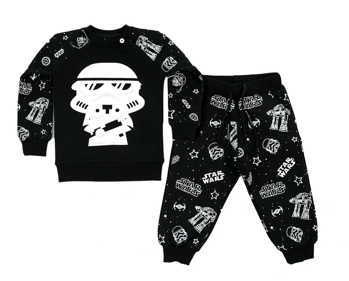 Star Wars Toddler Sweatshirt & Jogger Set